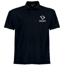 Mens Pique Knit Short Sleeve Golfe 